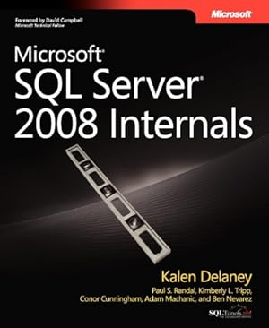 Book cover Microsoft® SQL Server® 2008 Internals (Pro - Developer)