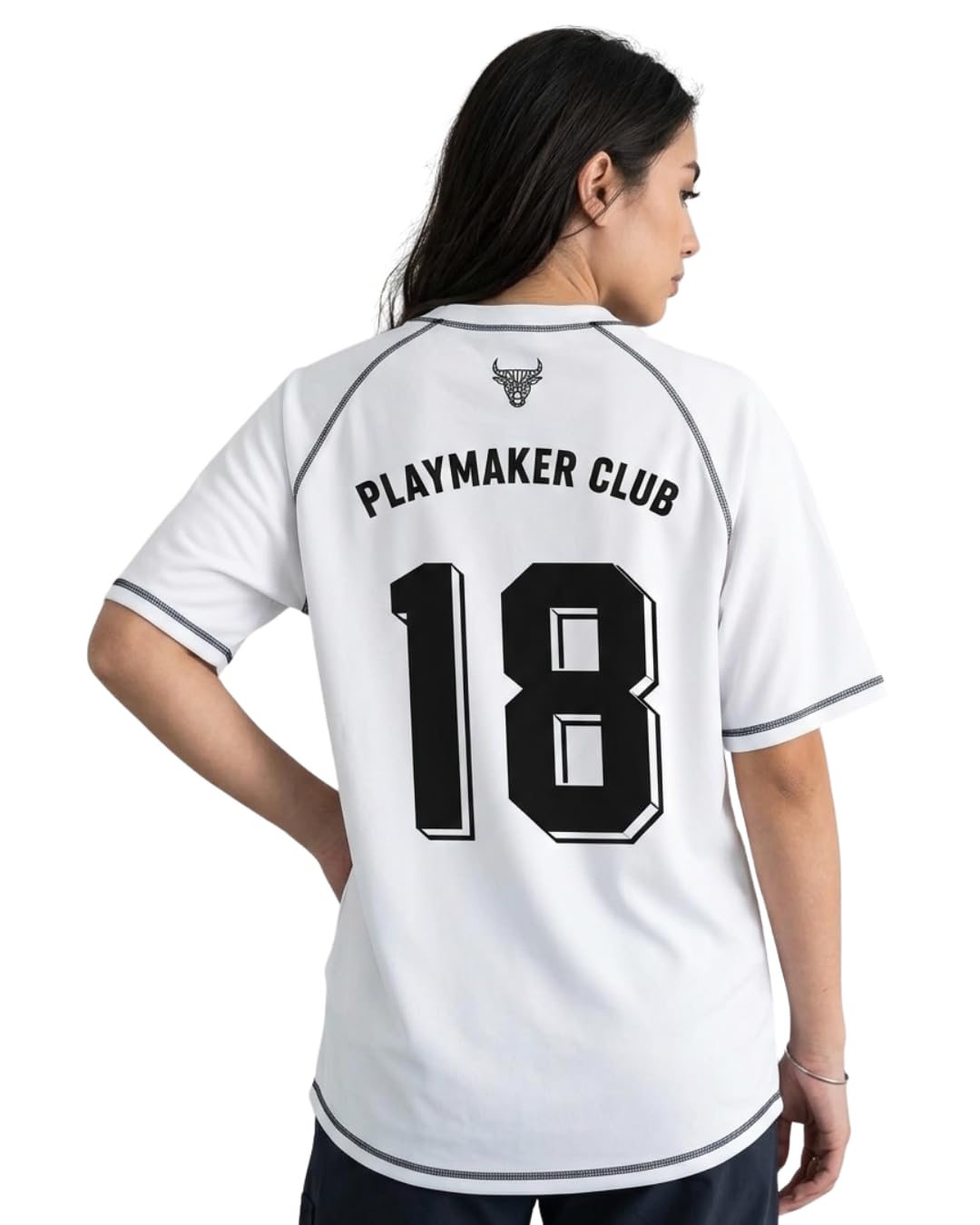 JHAJEE Clothing IPL Fan Edition Cricket Jersey for Men | White Supporter Jersey | Player Style Sports T-Shirt | Dry Fit Breathable Cricket Tshirt | Number 18-image-39