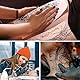 50 Blatt Tattoo Zubehör Tattoo Transfer Papier, Tattoo Schablone Papier Transfer Papier, Tattoo Blaupause Matratze Papier