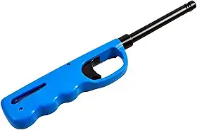 Acendedor de Fogão(Multicores) a gás - À Prova de Vento, á Gás, Longo e Flexível - Isqueiro de Segurança Multiuso para Cozinha, Churrasco, Velas e Lareira