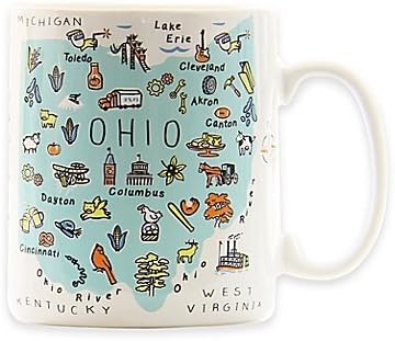 My Place "Ohio" Jumbo Mug (1, Jumbo Mug)