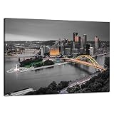 Pittsburgh Wandkunst, Pennsylvania Pittsburgh, 