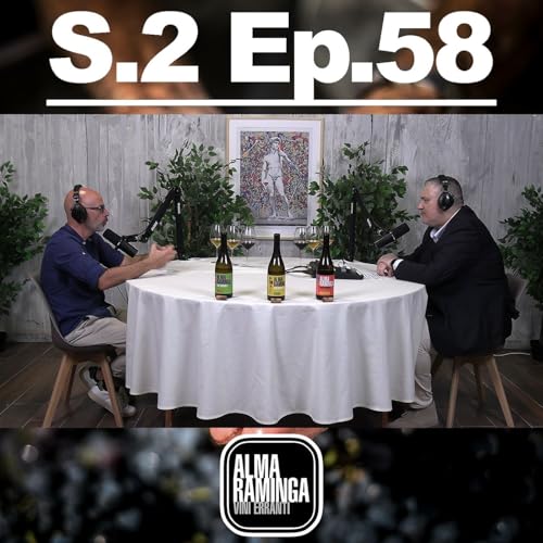 Ep.83 - ALMA RAMINGA e i suoi VINI raccontati da ANDREA PESARESI Podcast Por  arte de portada