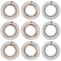 Amazon.com : Sibba Headband With Clip 9 PCS Zig Zag 90s Hair