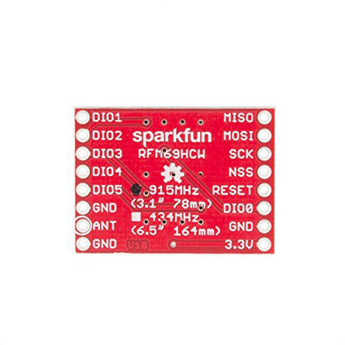 Sparkfun Rfm69 Breakout (915Mhz) #TOP2