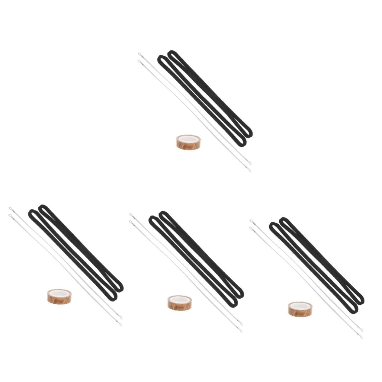 4 Set Accessori Per Sigillatrice Riscaldanti Ricambio Per Sigillatrice A Impulsi Sigillatrice Sottovuoto Parti Ricambio Per Sigillatura A Guarnizioni