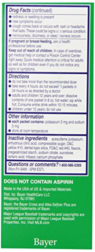 Alka- Seltzer Plus Asp Sev Cold Flu Night 6S 2Dz, Honey Lemon, 6 Count #TOP1