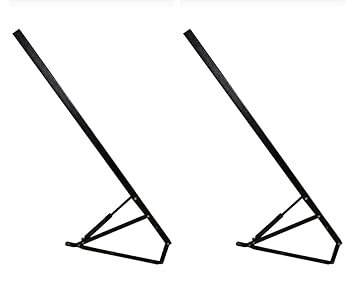 Steel Gold Pneumatic Gas PumpDouble Bed Lifter Fitting Hydraulic Jack Pro Lift Mechanism Tool Spring Shocker Frame with Pneumatic Pump Set of 2 Frame (5 FT X 5MM) & 2 Hydraulic Gas Pump (150 G)