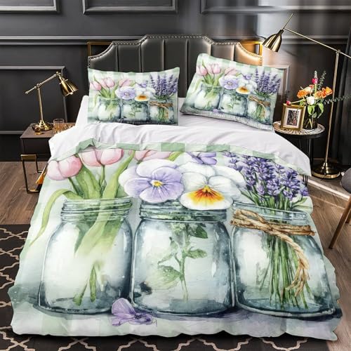 Parure de lit chat sphynx 3D 260x220cm housse de couette microffibre king size - 2