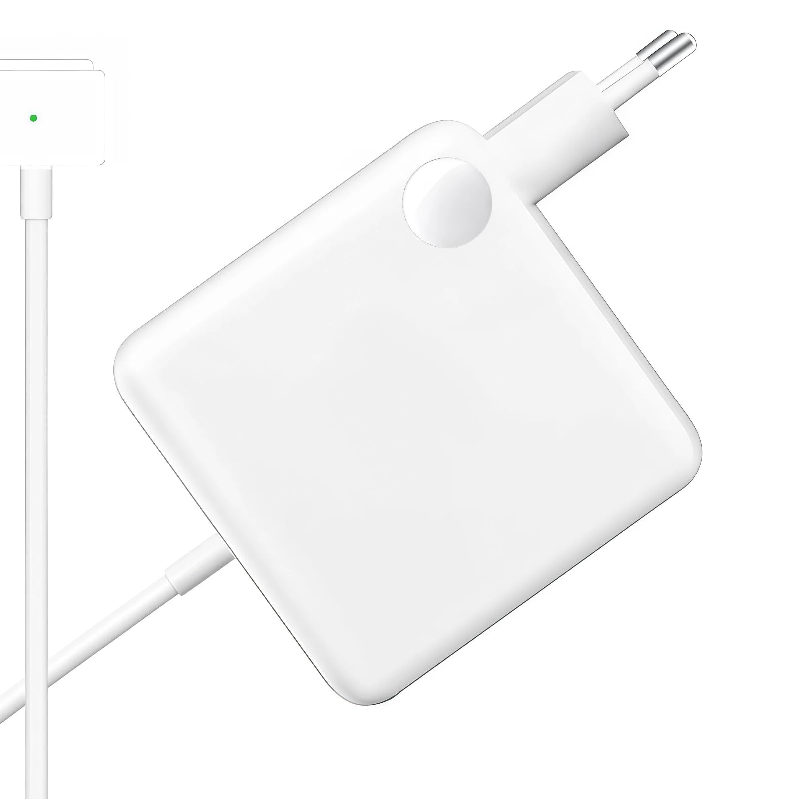 SCOVEE 45W T-Tip Caricatore MacBook Air, Adattatore T-Tip 45W Rapido Compatibile con Mac Book Air 11 pollici e 13 pollici 2012-2017, per i modelli A1435, A1436, A1465, A1466