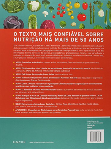 Krause - Alimentos, nutrição e dietoterapia: Krause - Alimentos, nutrição e dietoterapia: - Imagem 2