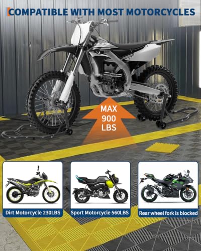 Garvee Heavy Duty Motorcycle Stands