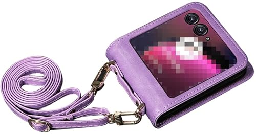 KOOLRIVER�EMoto Razr Ultra �P�[�X �J�o�[ PU���U�[ �܂肽���݌^ �J�[�h���[�t�� �V�����_�[�X�g���b�v ���|���x���g�t�� �������߉\ ���g���[�� ���[�U�[50 �E���g�� �ی�P�[�X �A���h���C�h �������[Moto Razr 