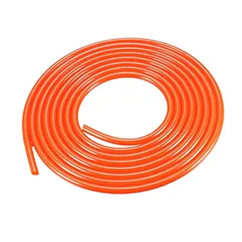 uxcell 10ft 6mm PU Transmission Round Belt High-Performance Urethane Belting Red for Conveyor Bonding Machine Dryer