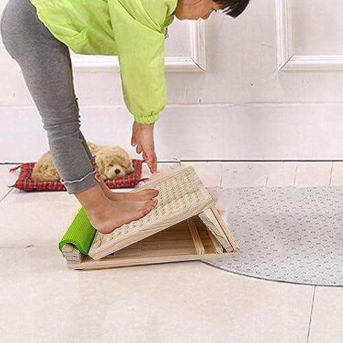 Tabla ajustable para estiramiento de gemelos de madera miniatura 3