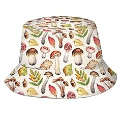 Mushroom Leaves Autumn