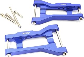 C32312BLUE Billet Machined Rear Lower Arms 2.5 Toe for Traxxas 1/10 Drag Slash 2WD