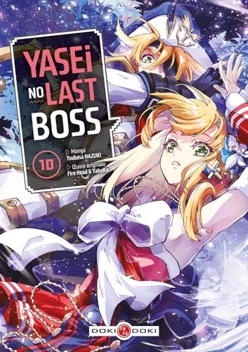 Couverture de Yasei no Last Boss