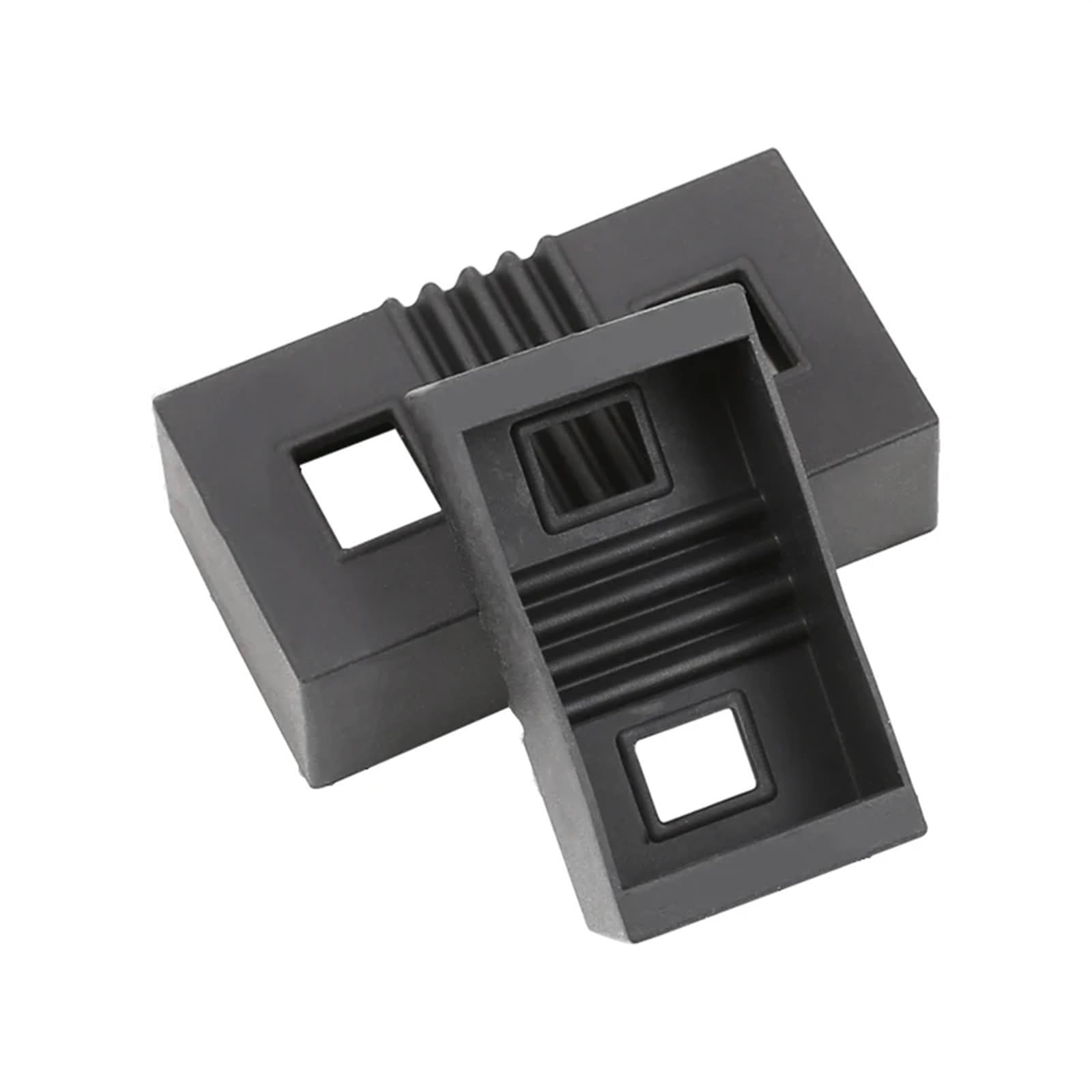 Accesorios de cilindro de pinza de aire neumática de 2 dedos, serie MHZ2/HFZ, cabezal de garra, MHZ2-10D, MHZ2-16D, MHZ2-20D, cubierta antipolvo, 1 ud.(MHZ2-10D(Claw head))