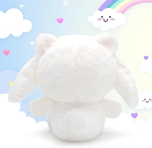 Miniatura 3 de Muñeca de peluche Kawaii de canela de 8 pulgadas, figura de animal de peluche de animé, juguete de almohada de anime, recuerdo de fiesta temática de