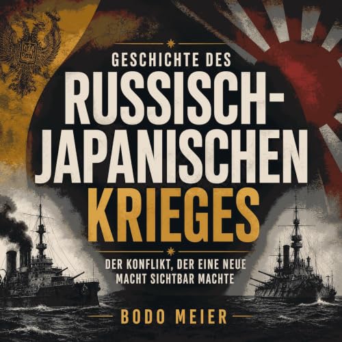 『Geschichte des Russisch-Japanischen Krieges: Der Konflikt, der eine neue Macht sichtbar machte』のカバーアート
