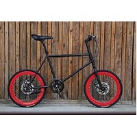 Amazon | Dazzix自転車20インチ ミニべロ 小径車BMX フリースタイルBMX