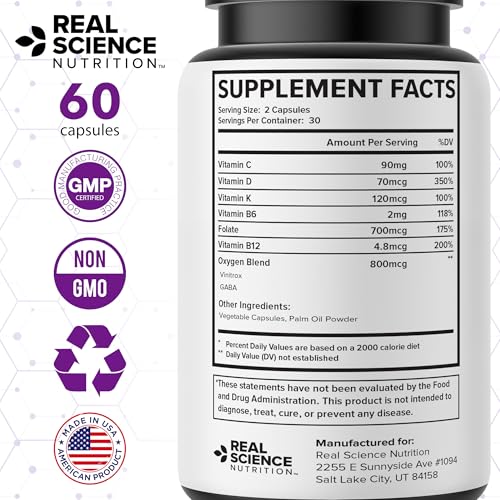 Real Science Nutrition oxygenmiracle Supplement