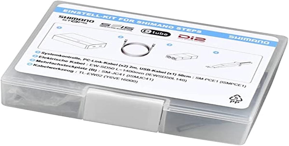 Jeu De Fils électriques Shimano Di2 SM-JC41 - Pour Routage Interne - Neuf En Boîte