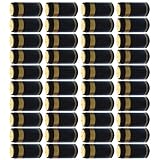BESTonZON 200Pcs Bouchons Enveloppants Dorés Rétractables Rouge Mm Vin avec Couvercle Aléatoire Chaleur Droite Bouche Utilisation pour Le Brassage de Capsules Appropriées Capsules Capsules: