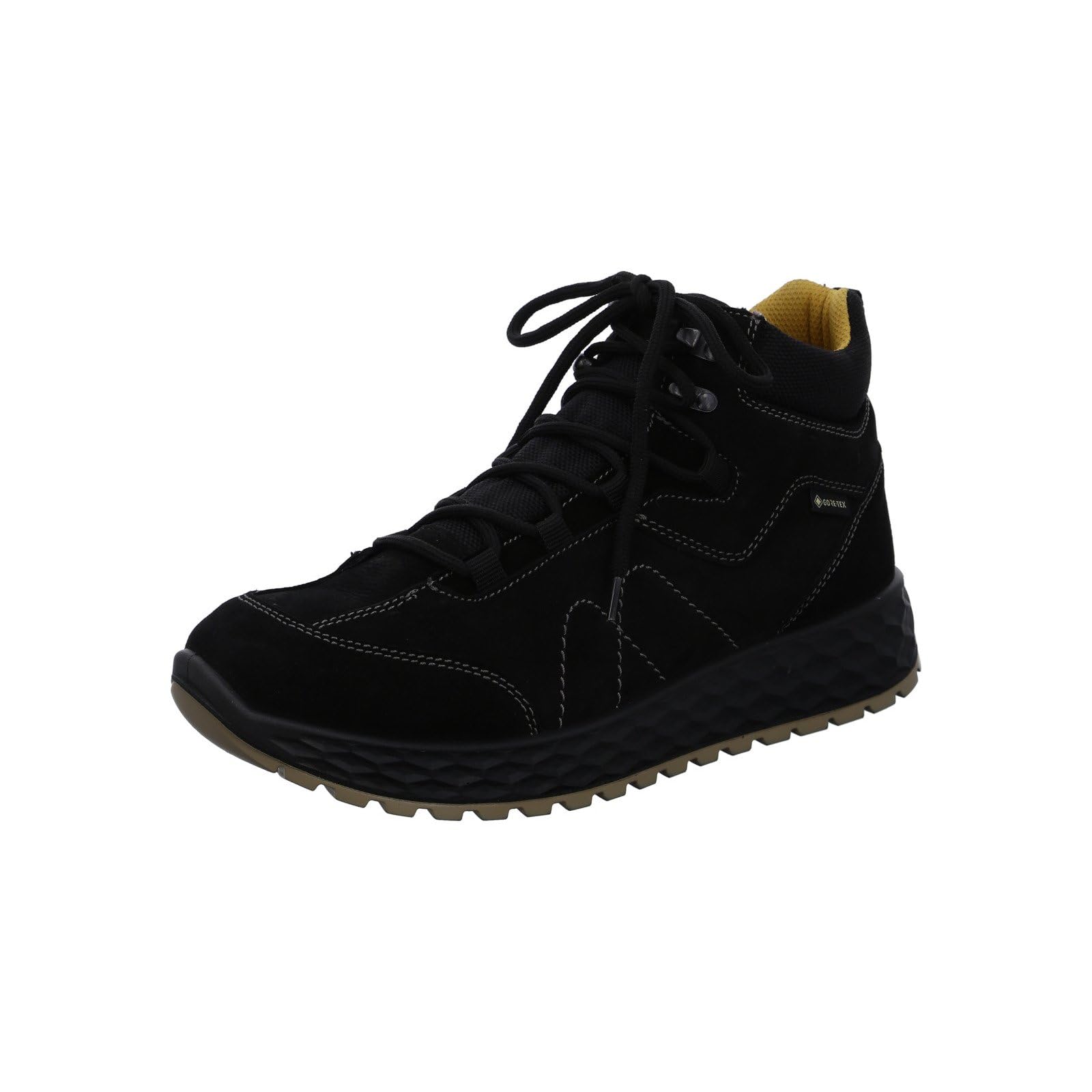 ARA Men's Stresa GTX Oxford, Black, 8 UK