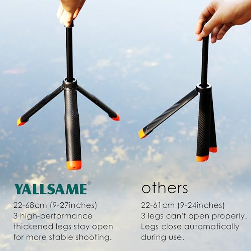 image for YALLSAME Floating Selfie Stick for GoPro Hero 13 12 11 10 9 8 7 Mini M