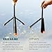 YALLSAME Floating Selfie Stick for GoPro Hero 13 12 11 10 9 8 7 Mini Max Fusion Session, DJI OSMO Action 5 Pro 4 3, AKASO EK7000 V50, 4 in 1 Underwater Waterproof Pole Monopod Hand Grip Tripod Stand