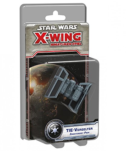 Preisvergleich Produktbild Fantasy Flight Games FFGD4020 Star Wars: X-Wing-TIE-Vergelter Spiel