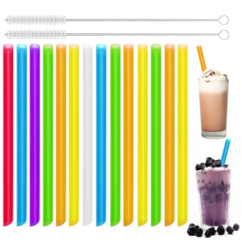 Cannucce di Plastica Colorata Cannucce Bere Monouso Flessibile per Feste Bar Negozi Casa 100 PCS
