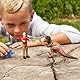 SCHLEICH 41465 Tyrannosaurus Rex Angriff, für Kinder ab 5-12 Jahren, Dinosaurs - Spielset