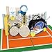 Produktbild papercrush® Pop Up Karte Tennis - Lustige 3D Geburtstagskarte mit Tennismotiv für Tennisspieler (Männer, Frauen, Jungen & Mädchen) - Geschenkidee zum Geburtstag für Tennistrainer oder Sportlehrer