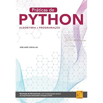 Capa do livro Práticas de Python. Algoritmia e Programação