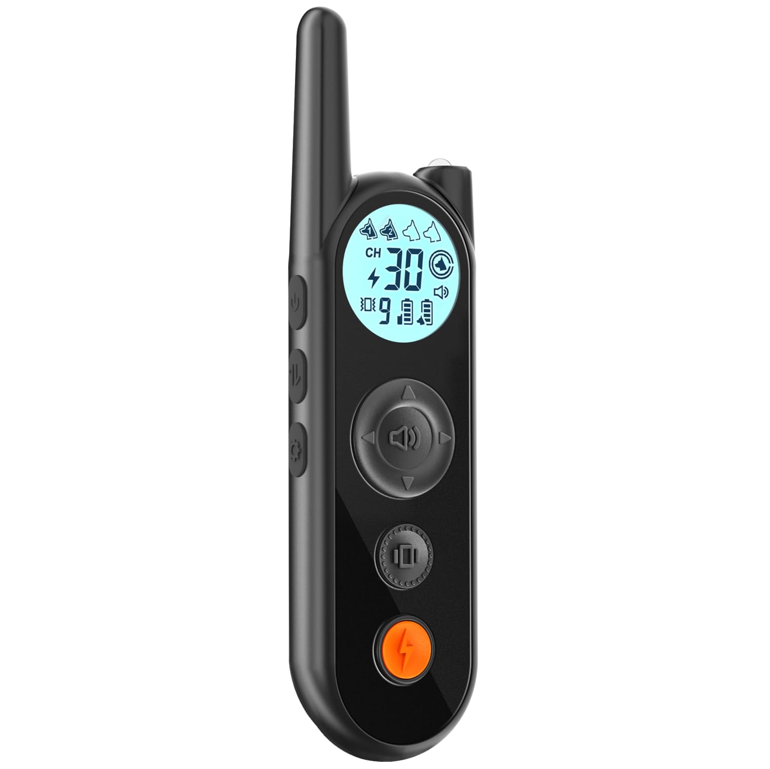 Télécommande Simple (sans Collier), Compatible avec Le Nouveau Modèle de Collier X3 (14 Niveaux de Distance réglable)
