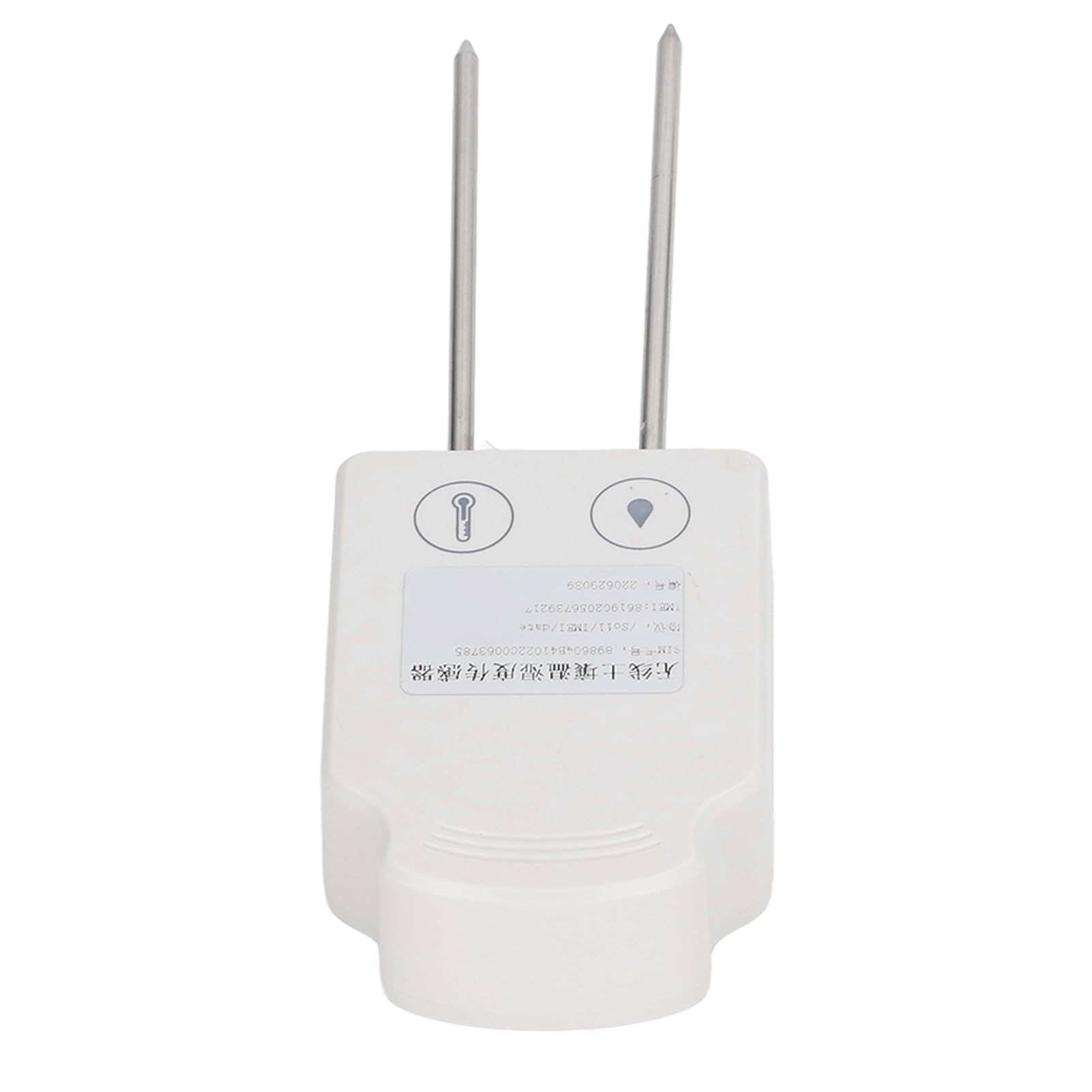 Detector de Humedad de Temperatura inalámbrica Transmisor de Sensor de Humedad del Suelo con sonda de 10 cm para Invernadero Que Salva el riego de pastizales de Pasto científico
