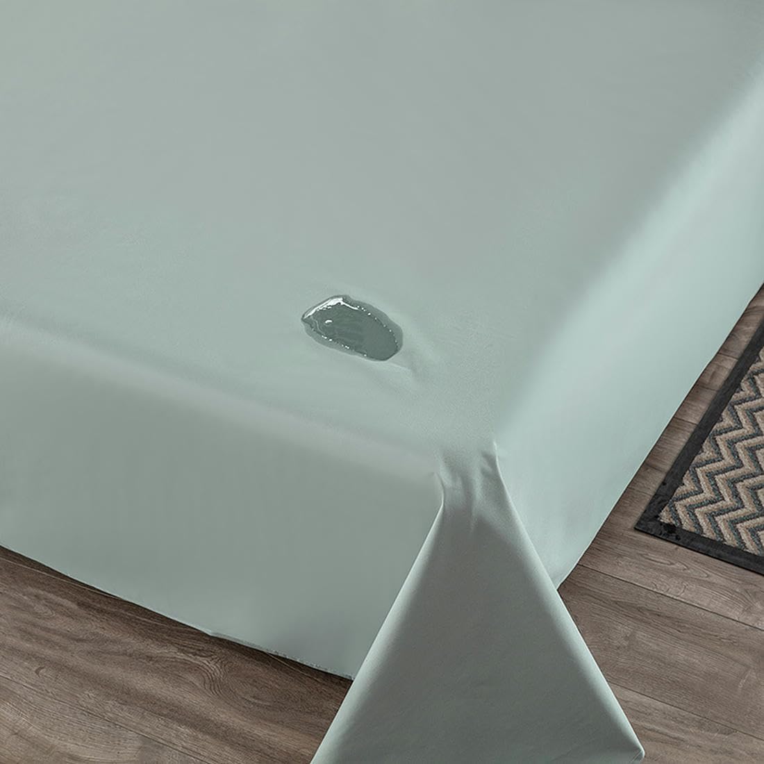 Copriletto Impermeabile Copriletto Copriletto Lenzuolo con Angoli Lavabile Antipolvere,Niente federa (Paomozhixia, 200x230cm)