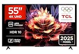 TCL Serie Smart TV 4K Ultra HD 55" 55P69K, Dolby Audio, HDR10+, Google TV, Hevc main 10, DVB-T2
