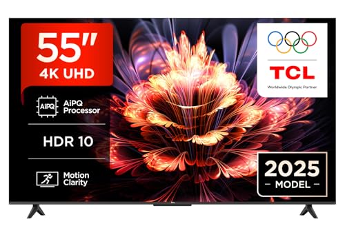 TCL Serie Smart TV 4K Ultra HD 55' 55P69K, Dolby Audio, HDR10+, Google TV, Hevc...