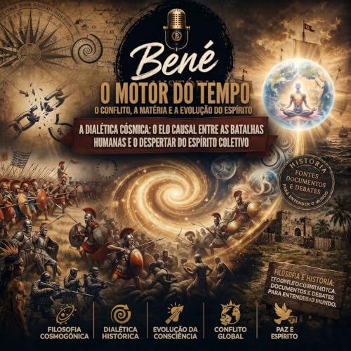 O motor do Tempo: O Conflito, a Mat&eacute;ria e a Evolu&ccedil;&atilde;o do Esp&iacute;rito