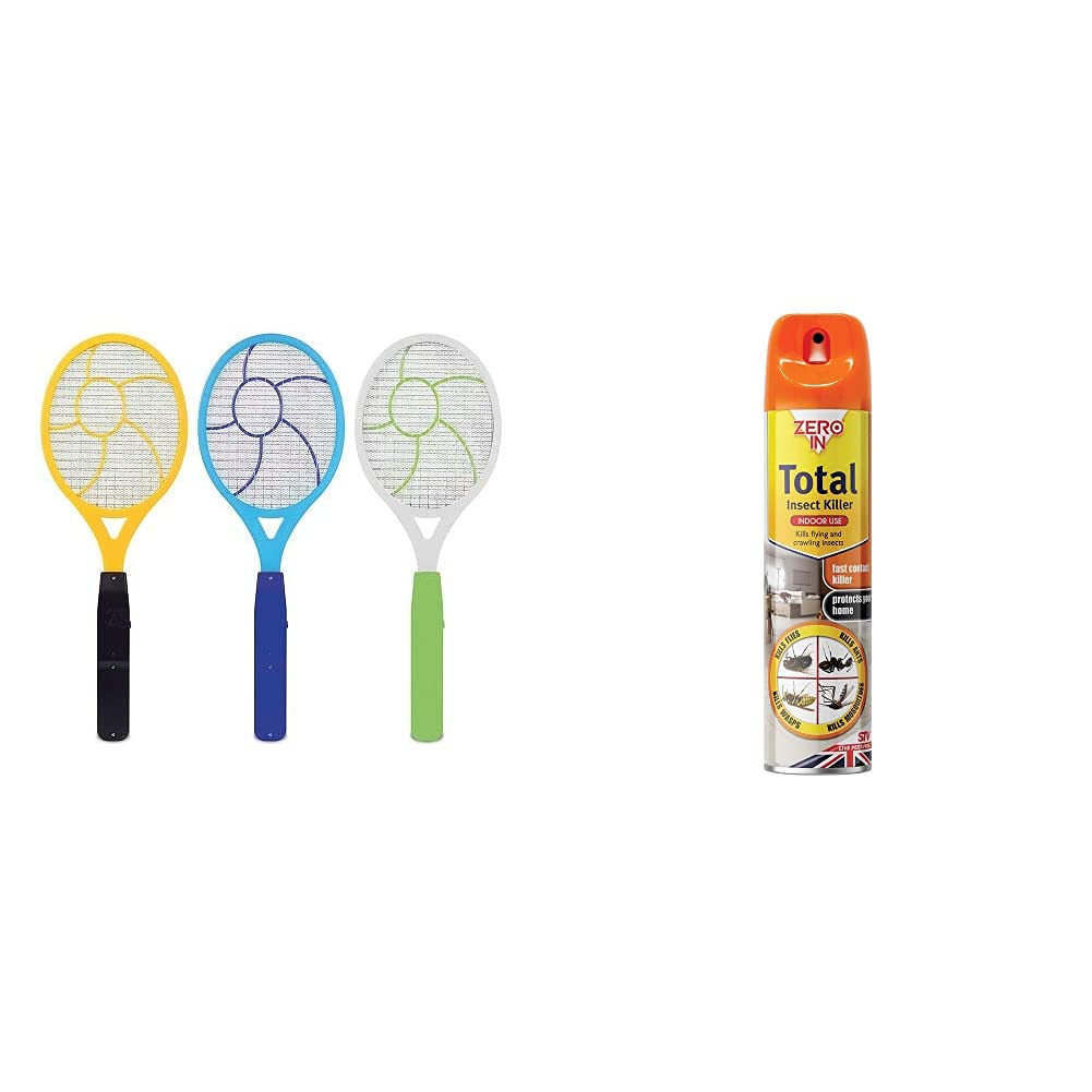 Buy The Buzz Bug Bat, Kills Insects (Mosquitos and Midges) on Contact