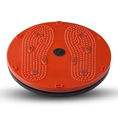 EASY DEAL INDIA EDI-Exercise Twist Board | Foot Massage Rotating Non-Slip Platform Magnetic Therapy Twisting Disc Figure Trimmer Deep Relaxation Fitness Equipment Home Body Relax Device