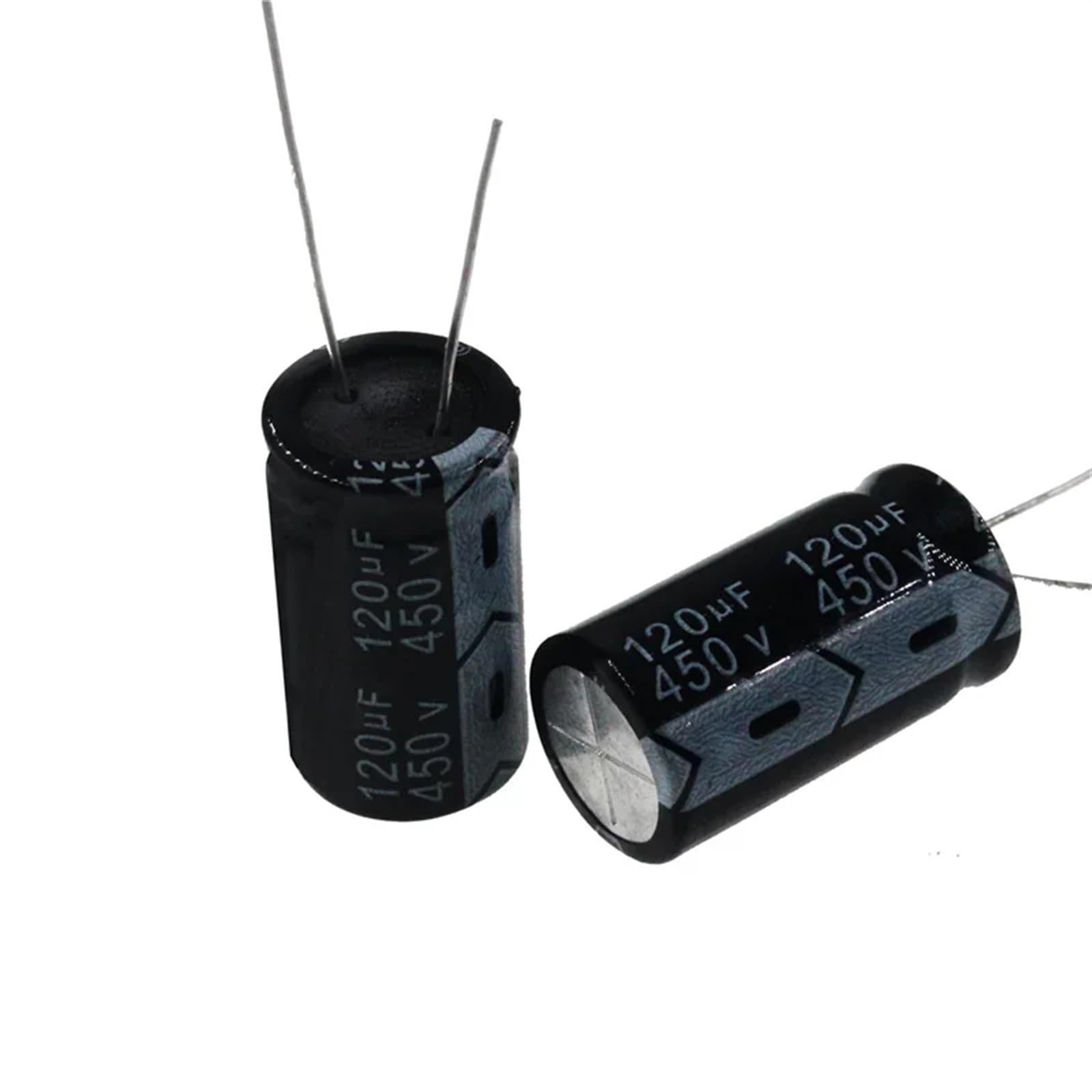 Condensateur électrolytique 450V 82uF composant électronique de rechange radial - 7
