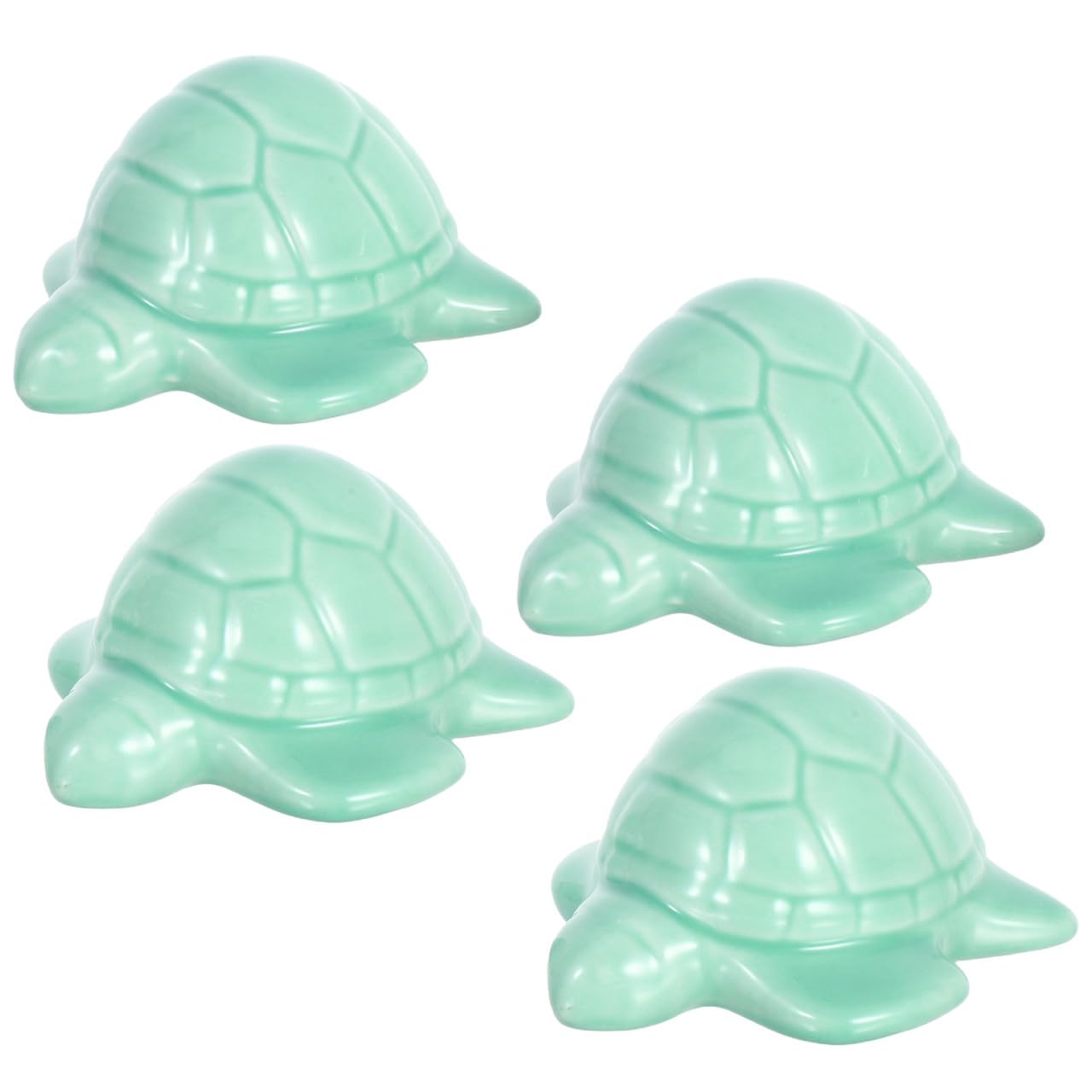 Tapas de tornillo para inodoro de cerámica verde claro GALPADA y resistentes a rayaduras