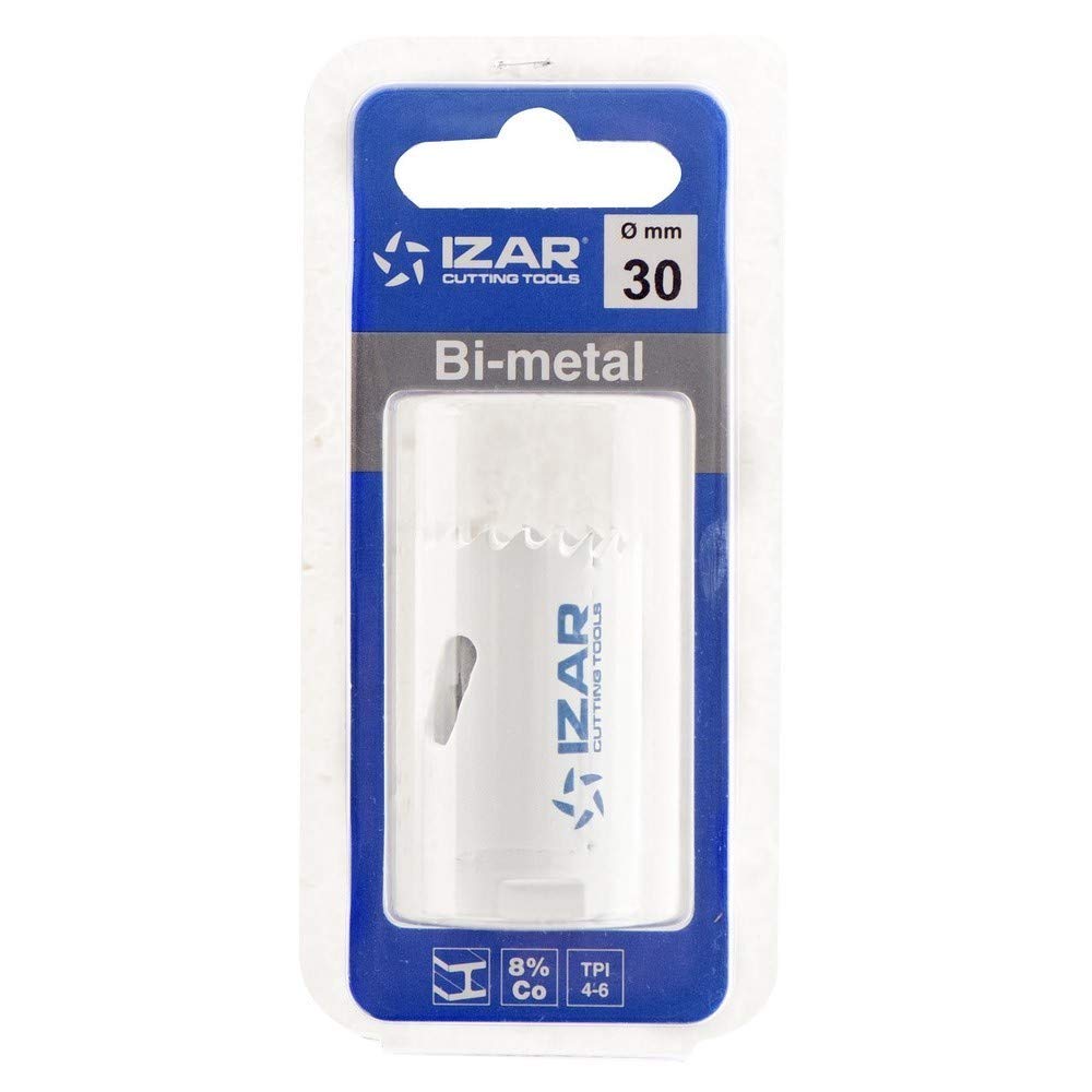 Izar 24606 Sierra Corona Metal/Madera, HSSE 8% Co, 1645, TPI 4-6, 210 mm Diámetro Corte
