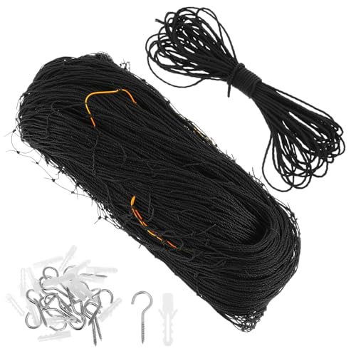 Filet de protection chat renforcé fil d'acier balcon 2x3m - 8