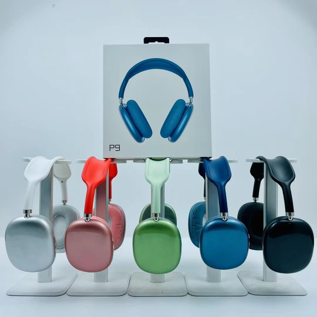 Brand PERADISE Wireless Headphones, Bluetooth Over-Ear, 5 Colour Options 4
